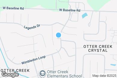 Map image of the property - 13900 Wimbledon Loop