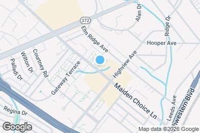 Map image of the property - Kendale Apartments