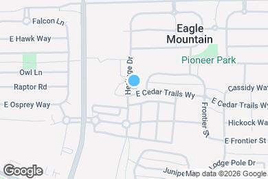 Map image of the property - 4452 Heritage Dr