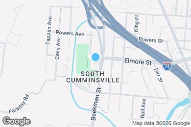 Map image of the property - Elmore Apartments