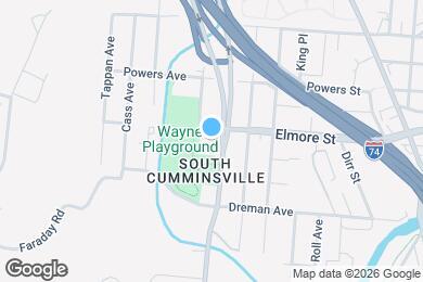Map image of the property - Renaissance Apartments