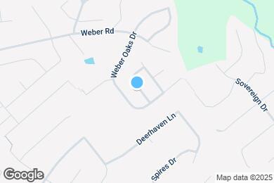 Map image of the property - 1706 Old Silo Dr