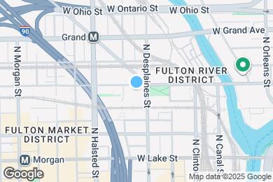 Map image of the property - 370 N Desplaines St