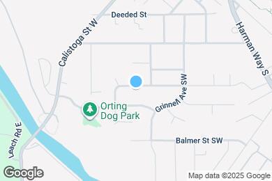 Map image of the property - 508 Cope St SW