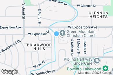 Map image of the property - 767 S Oak St