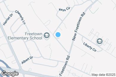 Map image of the property - 205 Tessing Ct