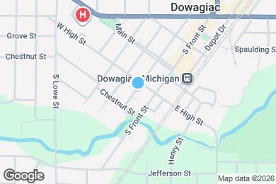 Map image of the property - 403 Pennsylvania Ave