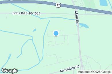 Map image of the property - 301 Lanyard St