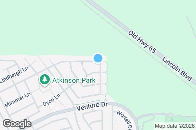 Map image of the property - 2439 Lincoln Airpark Dr