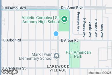 Map image of the property - 4707 Clark Ave