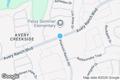 Map image of the property - 14440 Pearson Ranch Rd