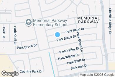Map image of the property - 21418 Park Brook Dr