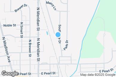 Map image of the property - 450 Southgate Dr