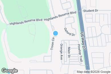 Map image of the property - 908 Troon Cir