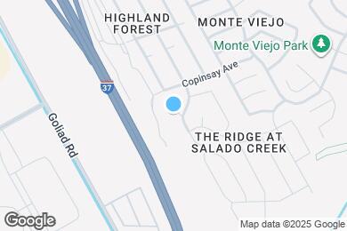 Map image of the property - 3607 Azalea Bend