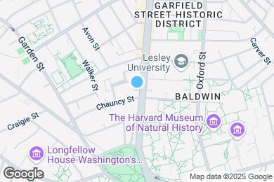 Map image of the property - 1622 Massachusetts Ave