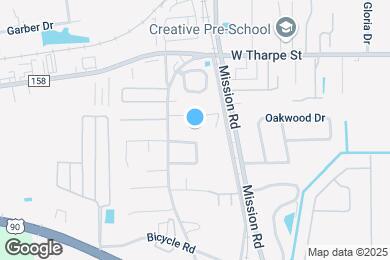 Map image of the property - 1557 Devoe St