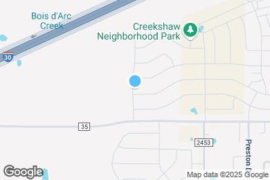 Map image of the property - 3003 Wind Knot Way