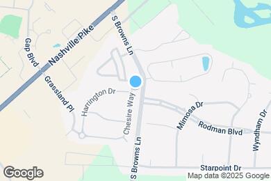 Map image of the property - 949 Chesire Way