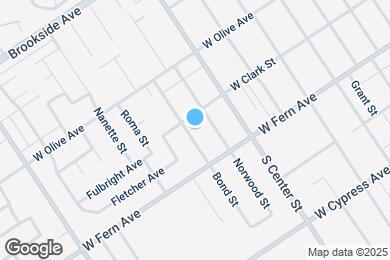 Map image of the property - 313 Bond St