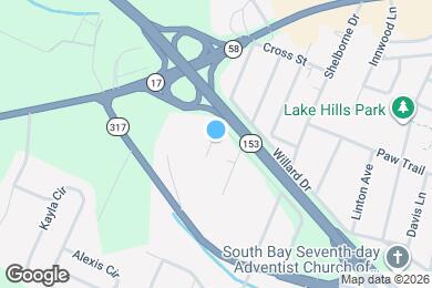 Map image of the property - 4143 Willard Dr