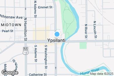 Map image of the property - 12-24 N Huron St