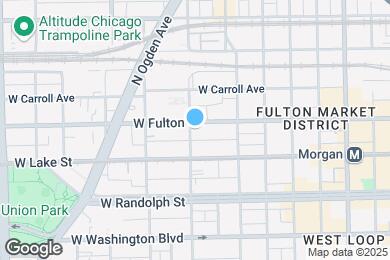 Map image of the property - 225 N Elizabeth St