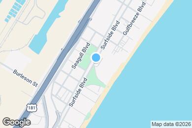 Map image of the property - 4000 Surfside Blvd