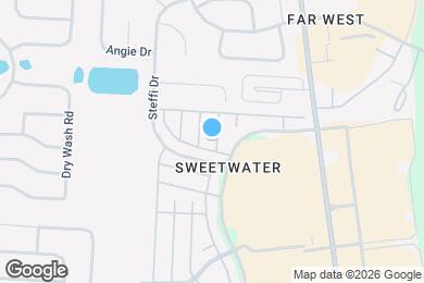 Map image of the property - 1963 Camino Ln