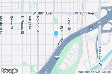 Map image of the property - 3546 Lipan St