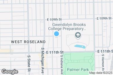 Map image of the property - 153 E 110th St