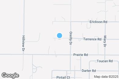 Map image of the property - 845 Terrence Rd