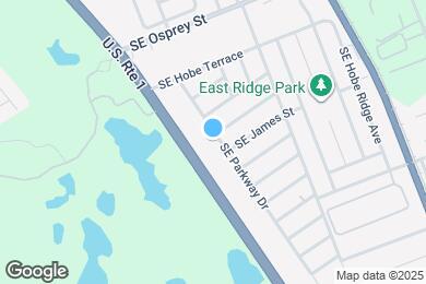 Map image of the property - 8912 SE Parkway Dr