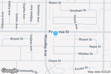 Map image of the property - 8638 Collett Ave