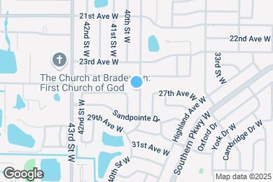 Map image of the property - 2606 39th St W