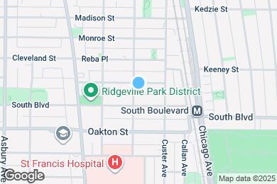 Map image of the property - 551 Sherman Ave