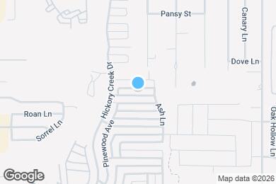 Map image of the property - 712 Locustberry Dr