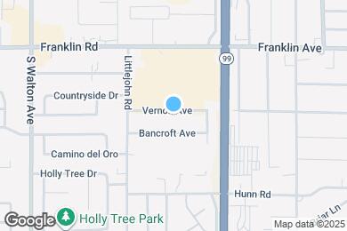 Map image of the property - 1380 Vernon Ave