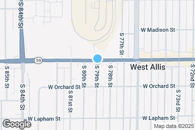 Map image of the property - 1408 S 79th St