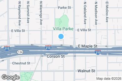 Map image of the property - 411-417 N Euclid Ave