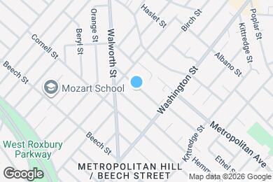 Map image of the property - 34 Averton St