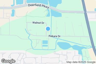 Map image of the property - 14928 Walnut Dr