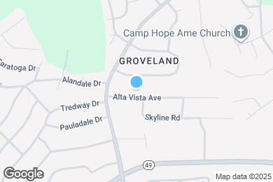 Map image of the property - 2742 Alta Vista Ave