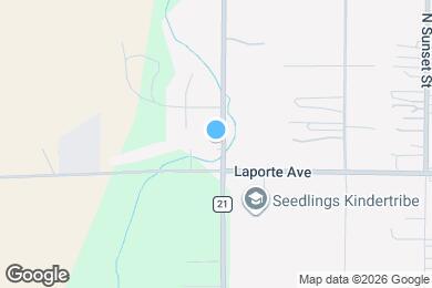 Map image of the property - 225 N Overland Trl