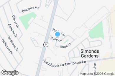 Map image of the property - 31 Rose Ln
