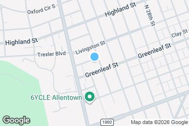 Map image of the property - 3034 W Whitehall St