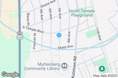 Map image of the property - 4010 7th Ave