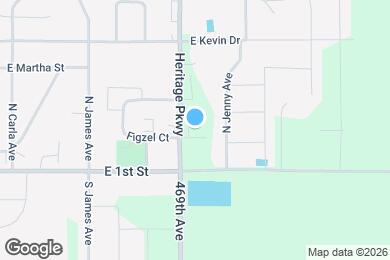 Map image of the property - The Radius