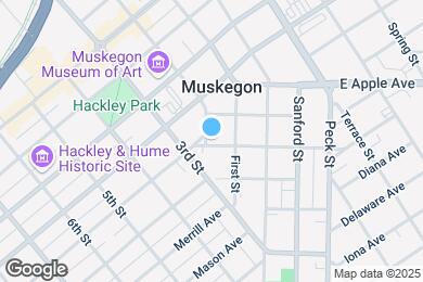 Map image of the property - 208 Houston Ave