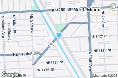 Map image of the property - 12085 W Dixie Hwy